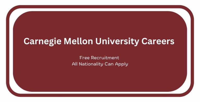 Carnegie Mellon University Careers - Qatar Vacancies - JobStreet47