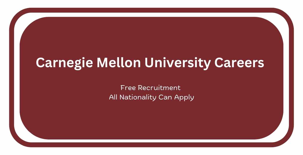 Carnegie Mellon University Careers - Qatar Vacancies