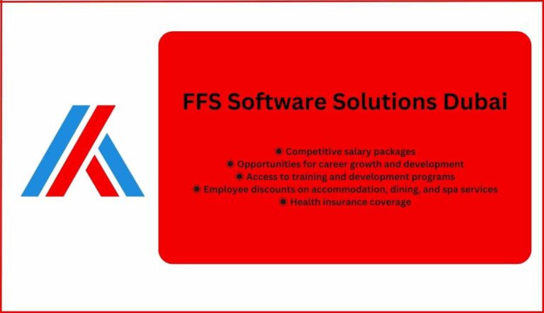 FFS Software Solutions Dubai: Urgent Job Vacancies Await!