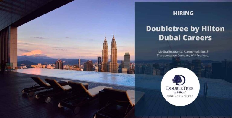 Doubletree by Hilton Dubai Careers