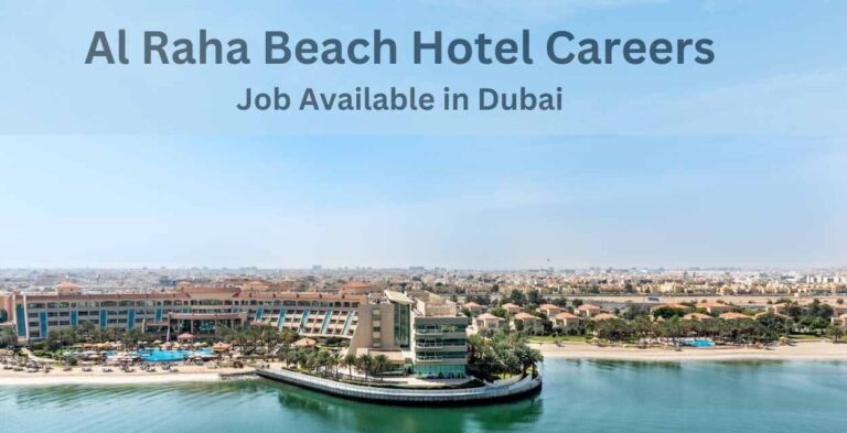 Al Raha Beach Hotel Careers: Urgent Vacancies