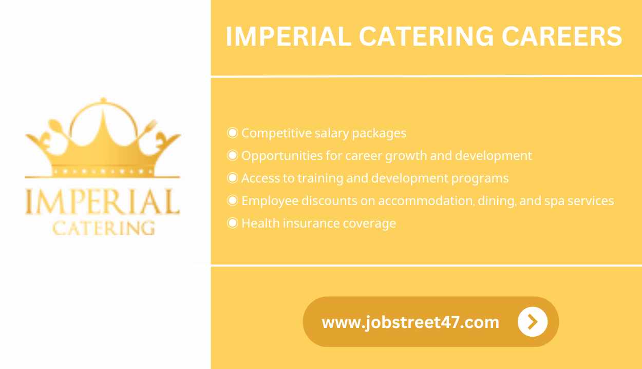 Imperial Catering Careers