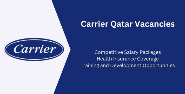 Apply Carrier Jobs: Qatar Vacancies