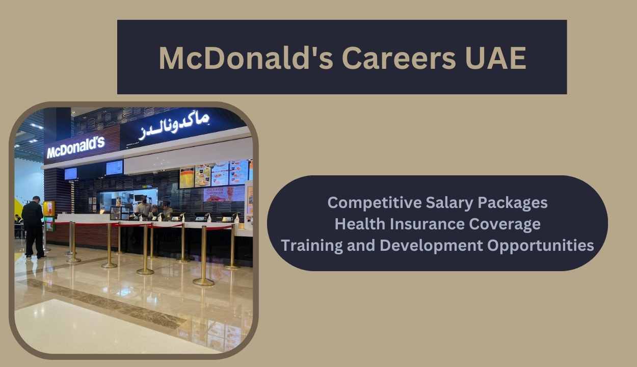 McDonald's Careers UAE: Your Gateway to Dubai Jobs