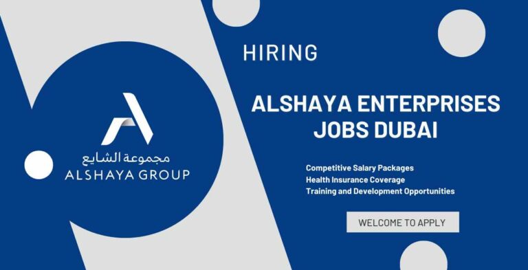Alshaya Careers UAE: Dubai Vacancies