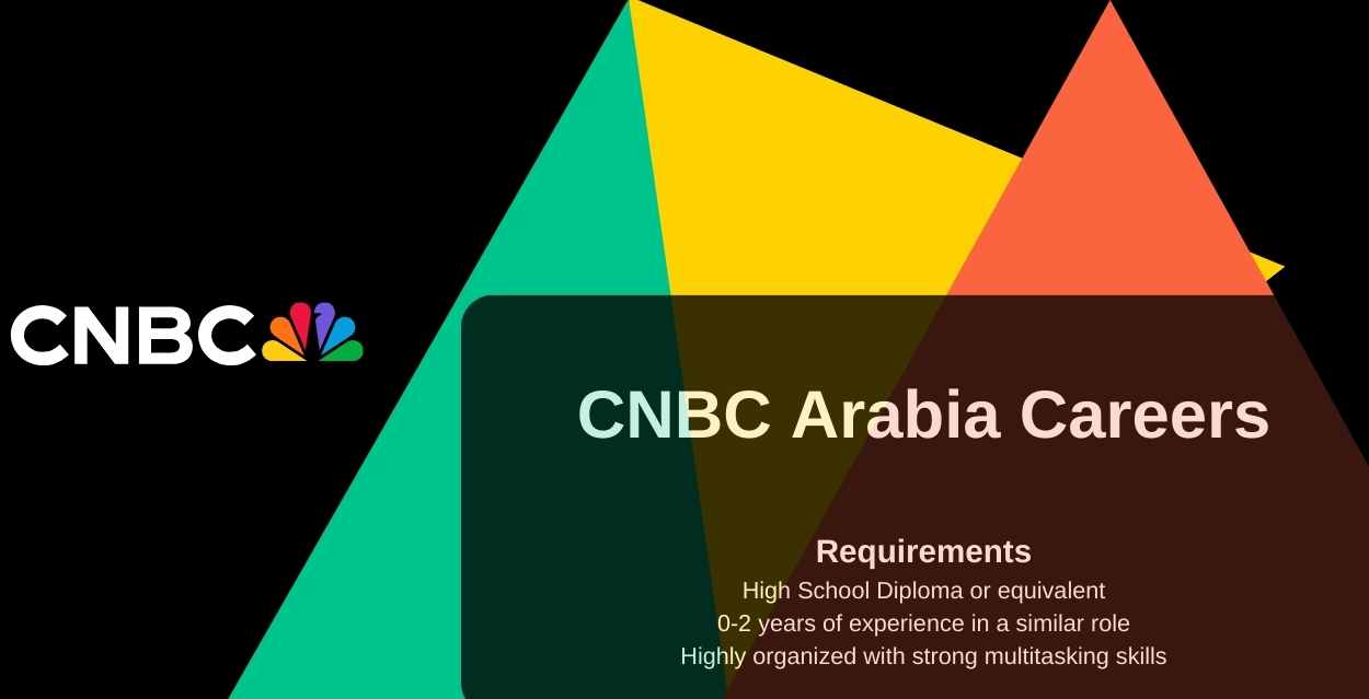 CNBC Arabia Careers: Qatar Vacancies