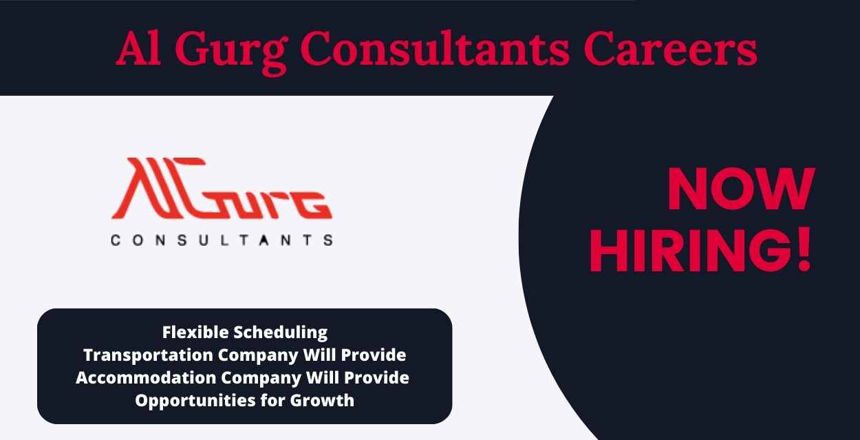 Al Gurg Consultants Careers: Dubai Urgent Vacancies