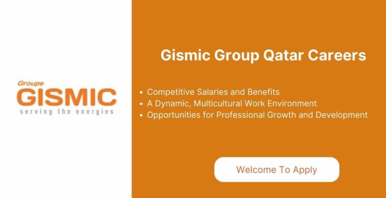 Gismic Group Qatar Careers | Hot Job Alert!