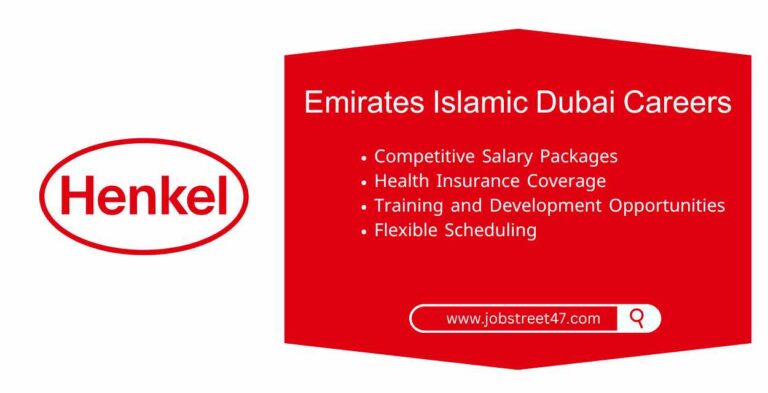 Henkel Careers UAE: Dubai Urgent Vacancies