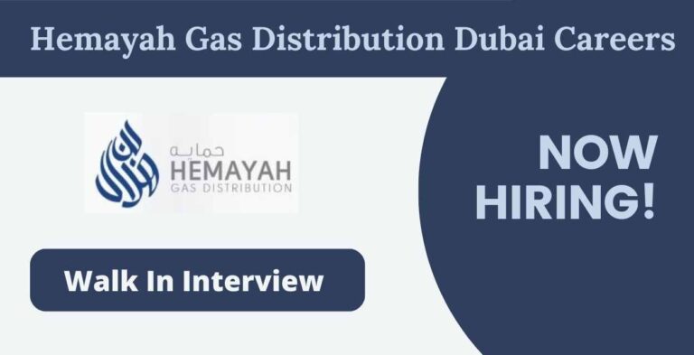 Hemayah Gas Distribution Dubai Career Opportunities