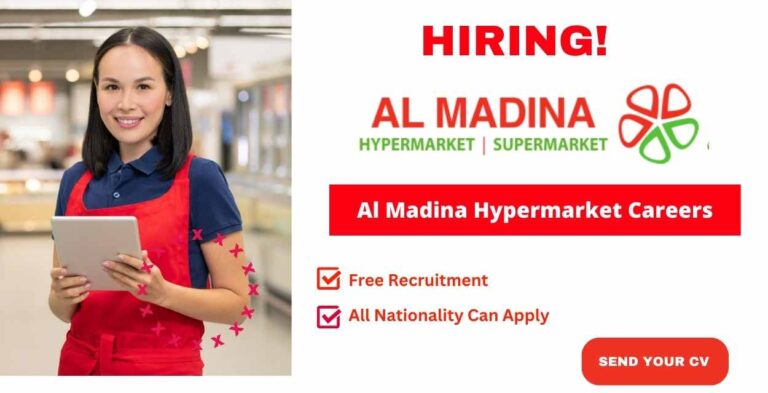Al Madina Hypermarket Careers: Dubai Hypermarket Jobs