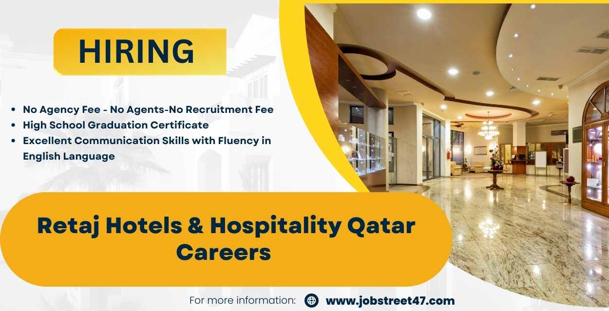 Retaj Hotels & Hospitality Vacancies: Qatar Careers