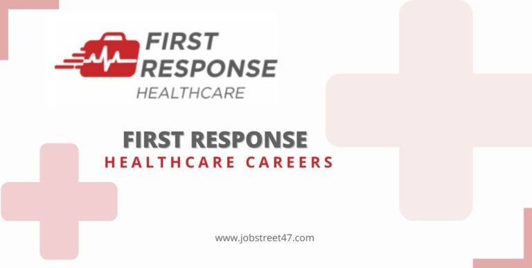 First Response Healthcare Careers: Dubai Walk In Interview