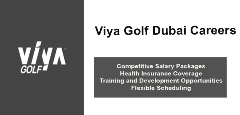 Viya Golf Dubai and Abu Dhabi Jobs