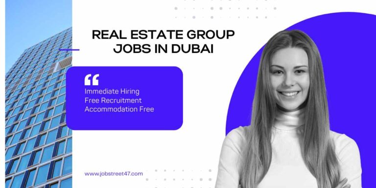 Real Estate Jobs in Dubai for Freshers: Apply Now