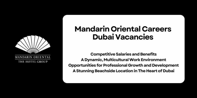 Mandarin Oriental Careers Login: Urgent Recruitment