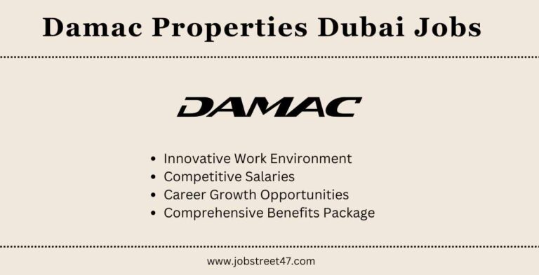 Damac Properties Dubai Careers: Urgent Vacancies In Dubai