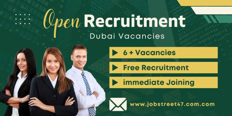 Open Day Interviews - Dubai Urgent Vacancies