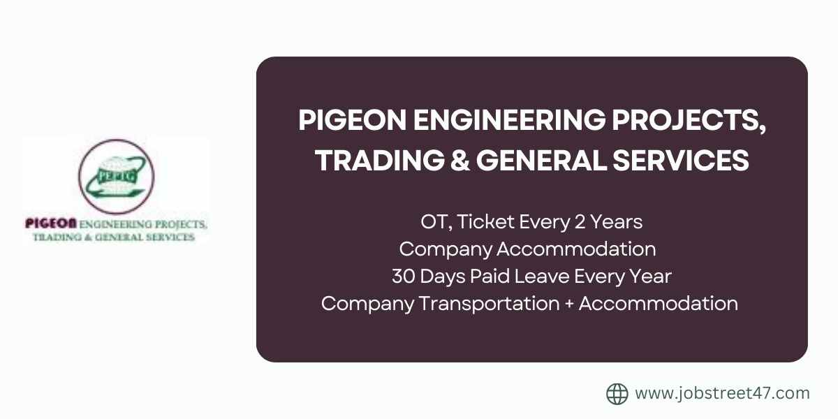 Pigeon Engineering Careers: Qatar Latest Jobs