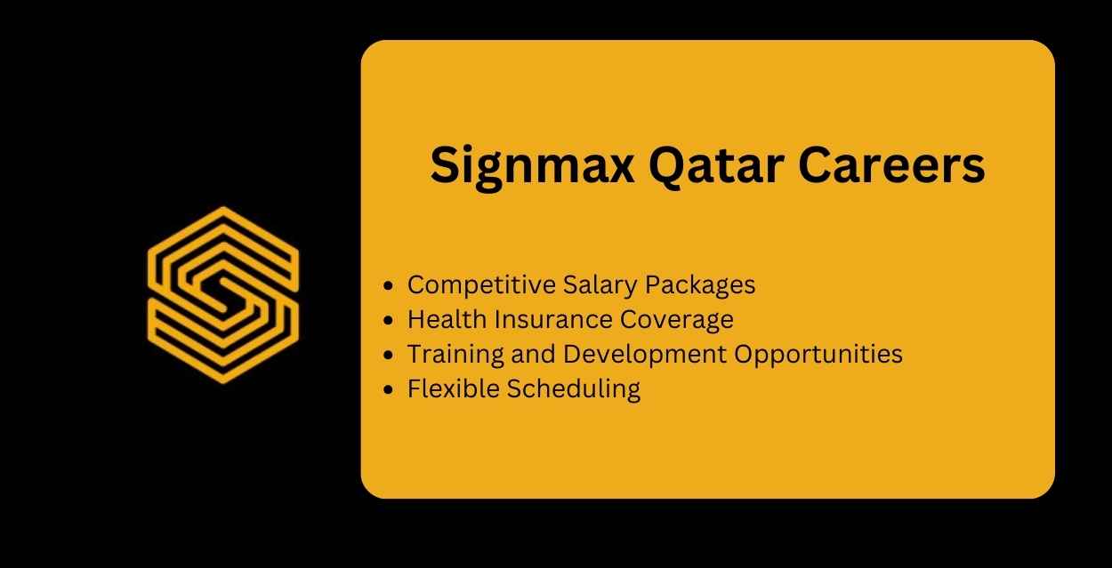 Signmax Qatar Careers: Urgent Vacancies