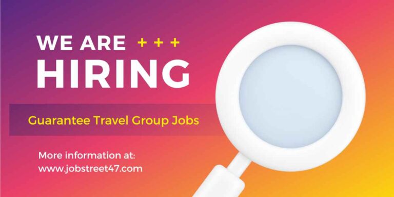 Guarantee Travel Group Dubai: Job In UAE