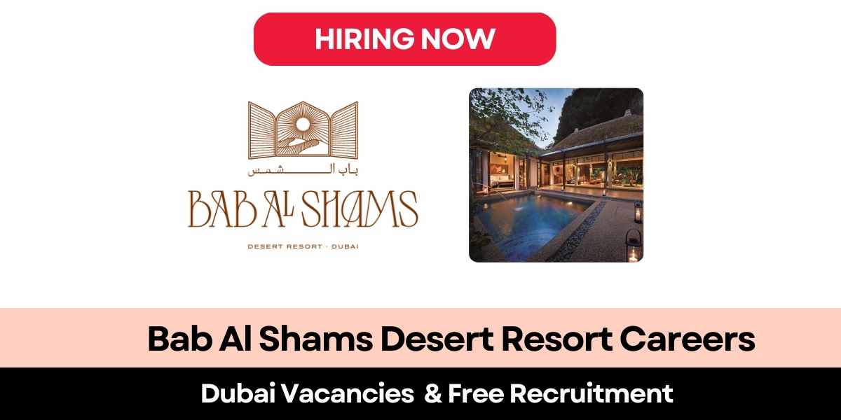 Bab Al Shams Desert Resort Careers