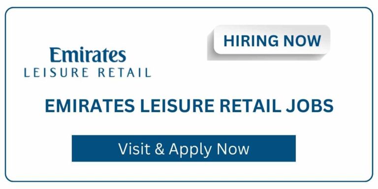 Emirates Leisure Retail Jobs: Dubai Vacancies