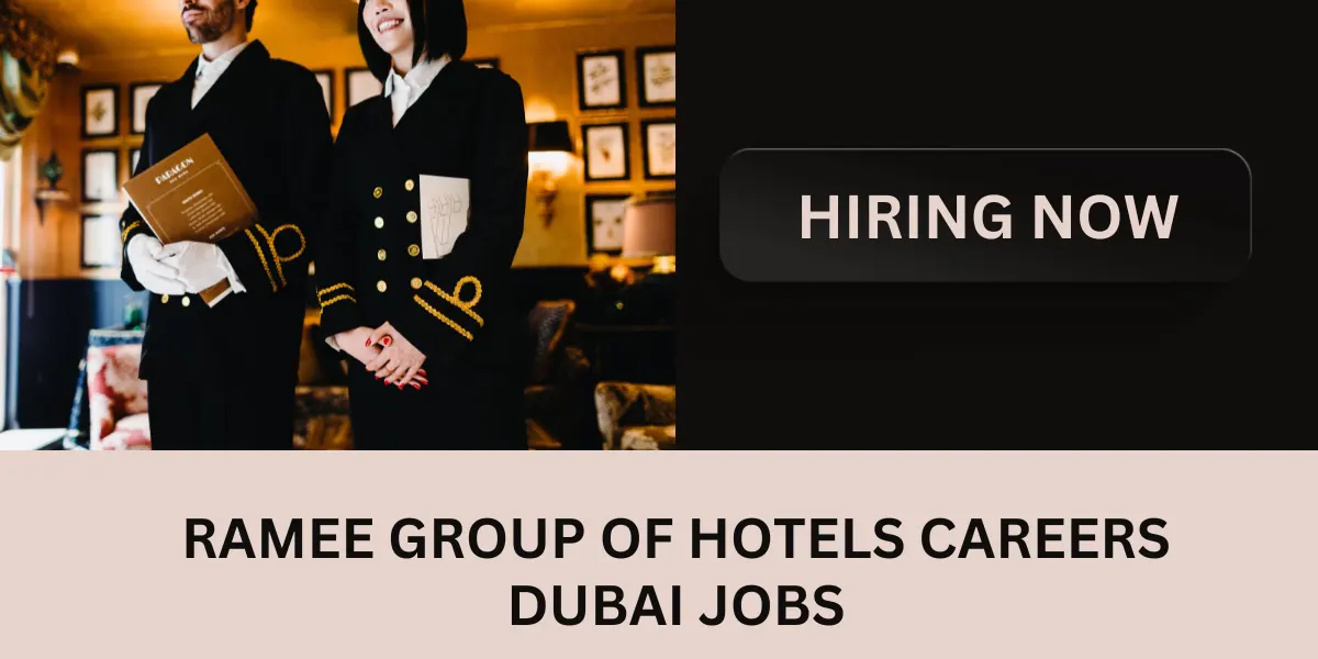 Ramee Group of Hotels Dubai Careers: Hospitality Jobs in UAE