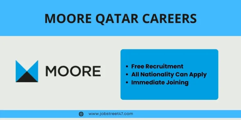 Moore Qatar Jobs