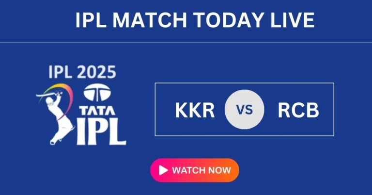 IPL 2025 Today: KKR vs RCB IPL 2025 