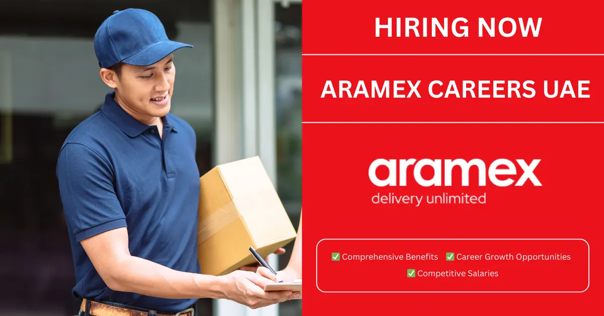 Aramex Careers UAE: Free Recruitment