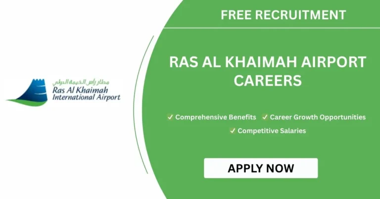 Ras Al Khaimah Airport Careers: Urgent Openings Available