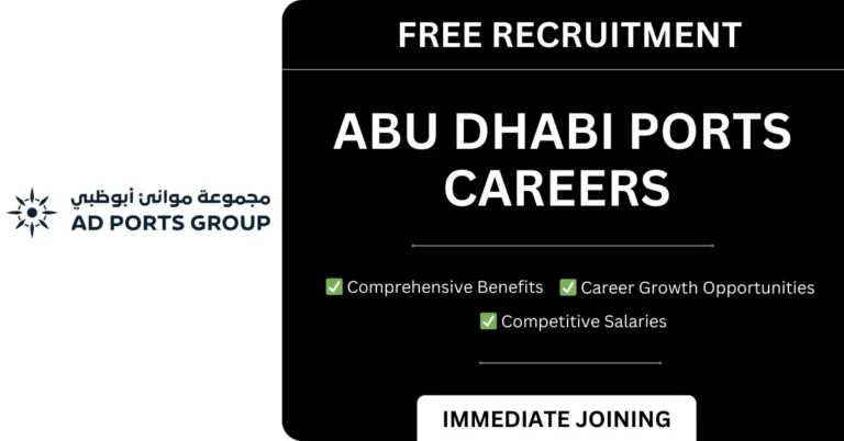 Abu Dhabi Ports Careers - Urgent Job Vacancies in Dubai Today