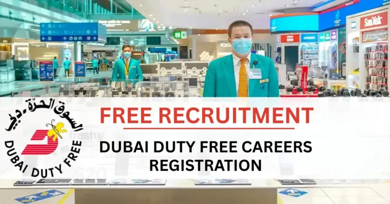 DDF Careers: Dubai Duty Free Careers Registration Online
