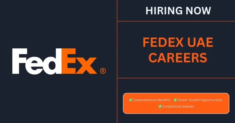Fedex UAE Careers: UAE New Jobs