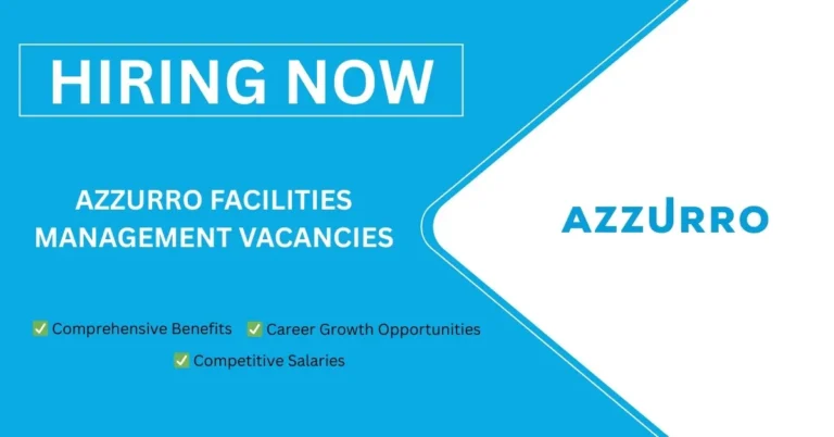 Azzurro Facilities Management Vacancies