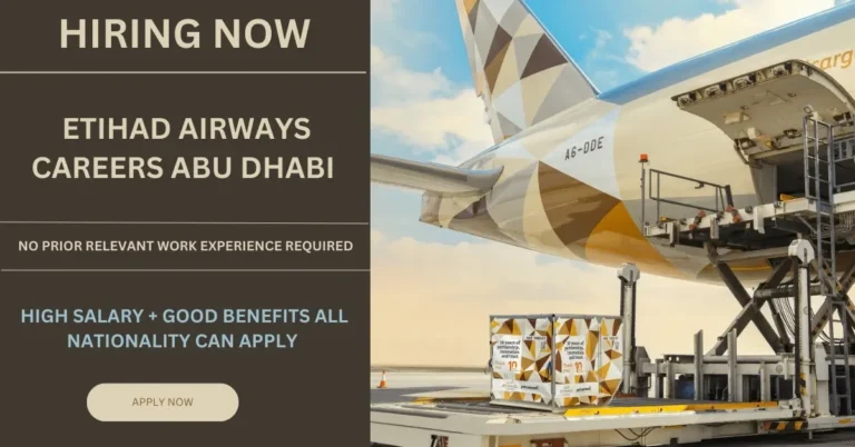 Etihad Airways Careers Abu Dhabi – Apply Now!