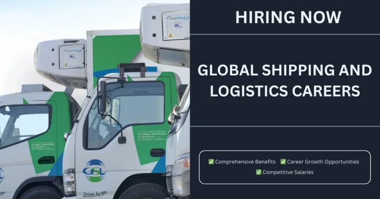 Global Shipping and Logistics Careers