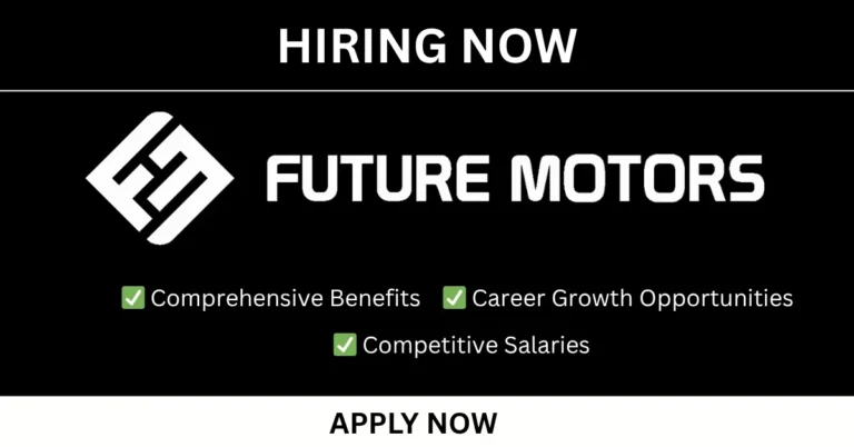 Future Motors Qatar Careers – Walk In Interview