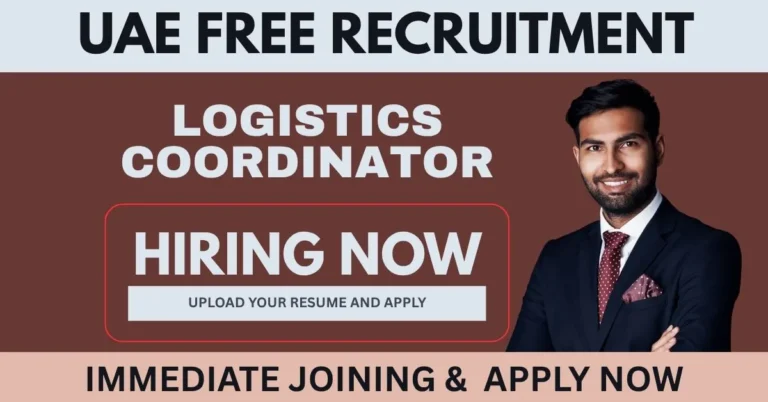 Explore the Latest Logistics Coordinator Jobs Dubai – Apply Now!