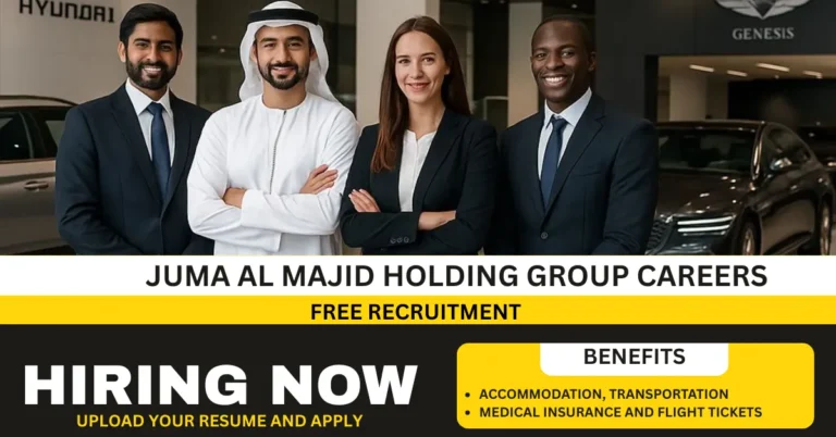 Dubai Automobile Company Vacancy | Urgent Job Vacancies in Dubai