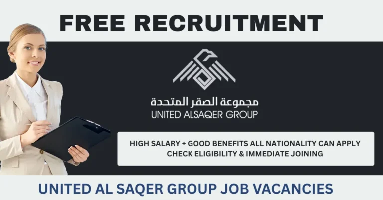 United Al Saqer Group job vacancies | Dubai free recruitment