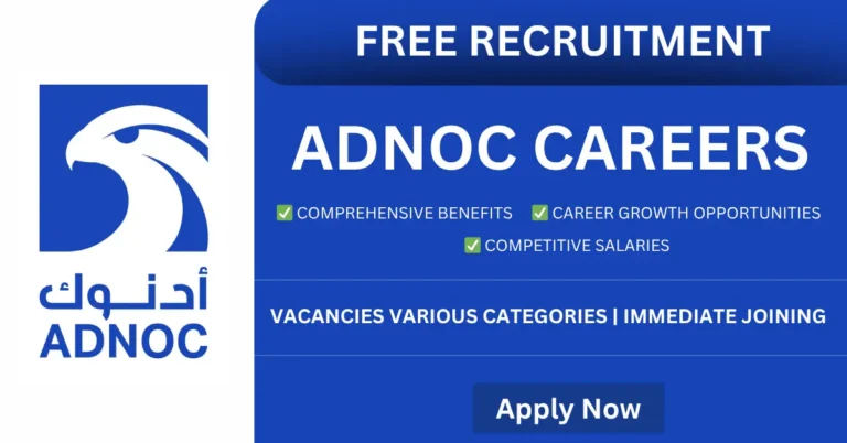 Job in Oil and Gas Company - ADNOC Careers