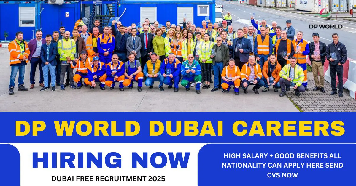 DP World Dubai Careers - Urgent Job Vacancies in Dubai