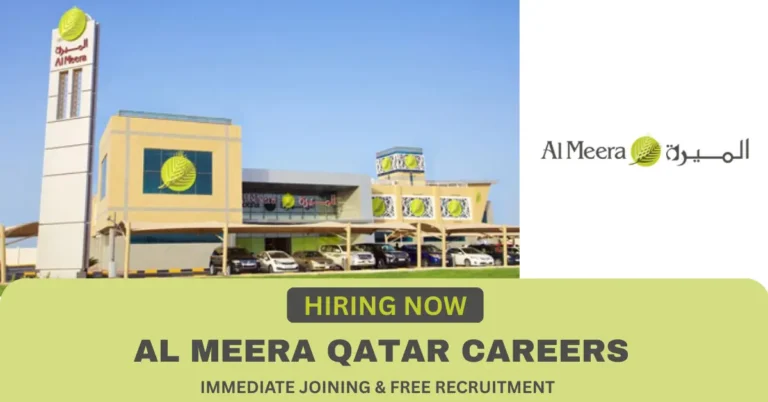 Al Meera Qatar Job Vacancies | Apply Now for Urgent Recruitment