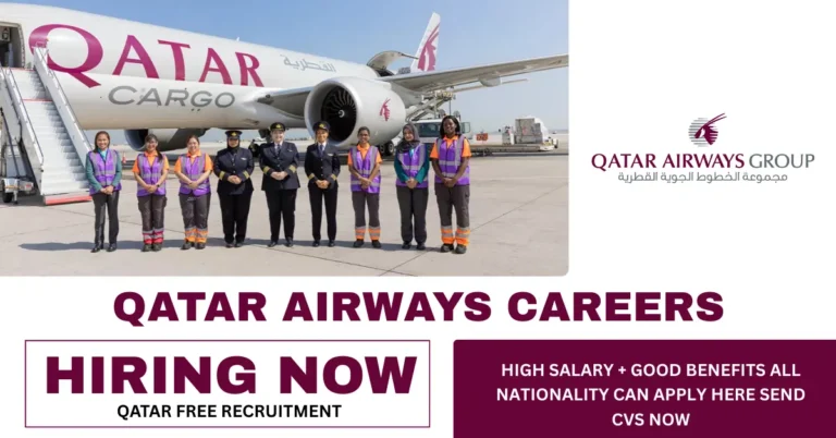 Jobs Qatar Airport Urgent Job Vacancies in Qatar – Apply Now!