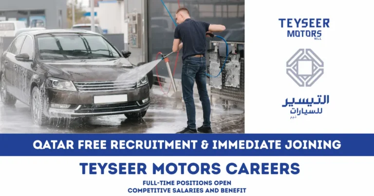Qatar Free Recruitment | Apply for Company Jobs in Qatar
