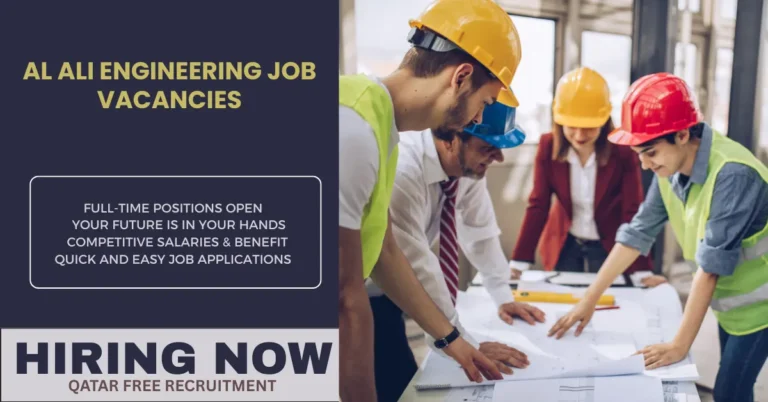 Al Ali Engineering Job Vacancies: Planning, Site Engineer, Project Roles in Qatar