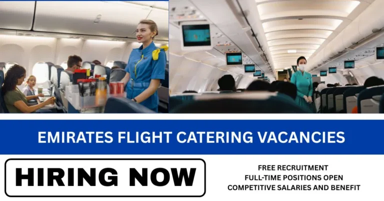 Explore the Latest Emirates Flight Catering Vacancies – Urgent Hiring in Dubai
