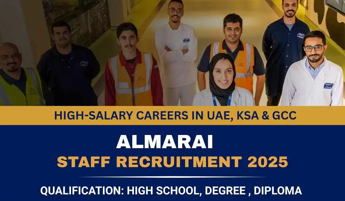 Almarai Careers 2025 | Apply Online for Latest UAE & Saudi Job Vacancies